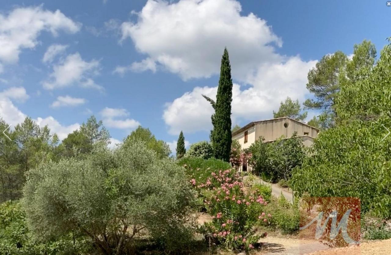 Une Chambre En Provence Correns Exterior foto